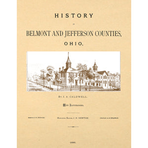 History of Belmont and Jefferson Counties, Ohio