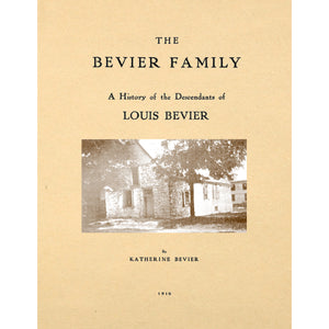 The Bevier Family;