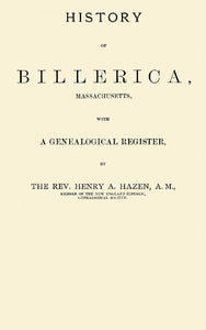 History of Billerica [Massachusetts],