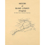 History of Bland County (Virginia)