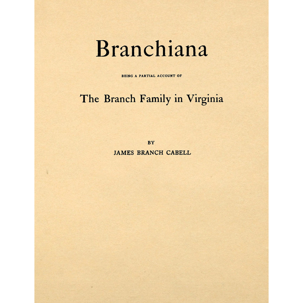 Branchiana,