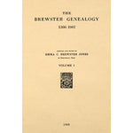 The Brewster Genealogy 1566 -- 1907