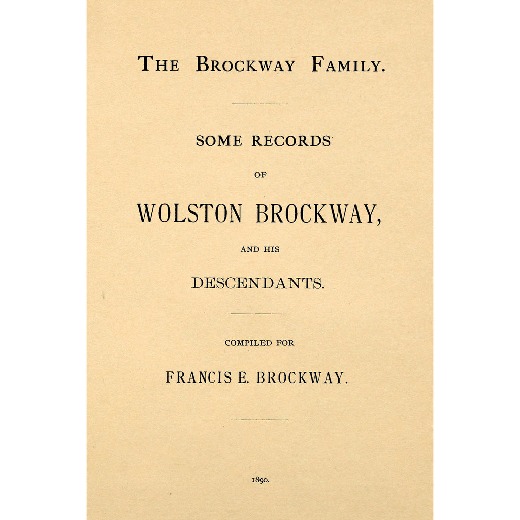 The Brockway family