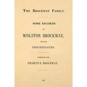 The Brockway family