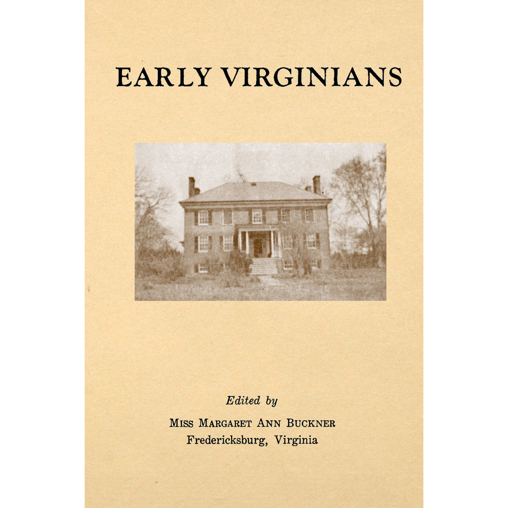 Early Virginians