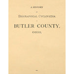 History and Biographical Cyclopedia of Butler county Ohio,