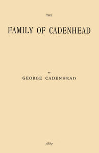 Family of Cadenhead