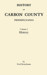 History of Carbon County, Pennslyvania,