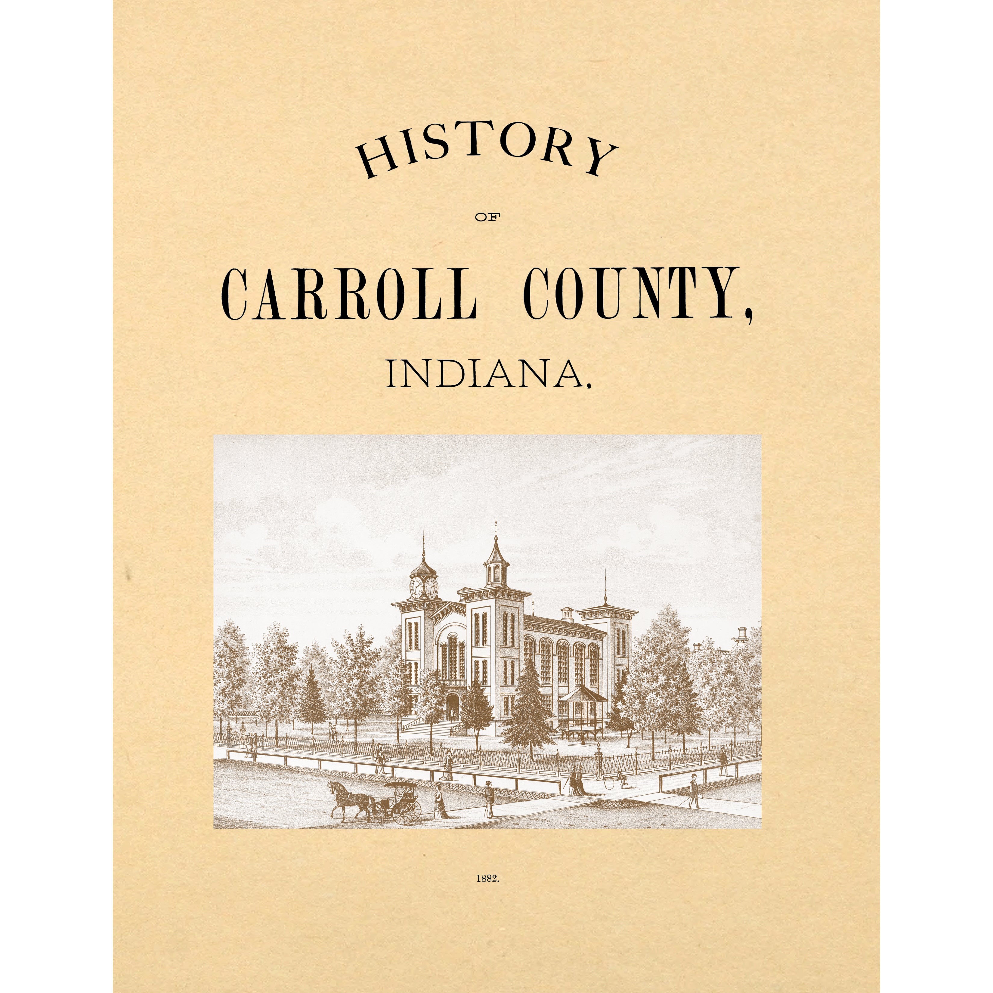 History of Carroll County Indiana