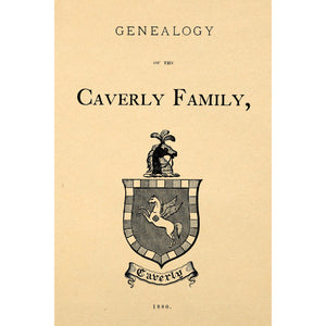 Genealogy of the Caverly family