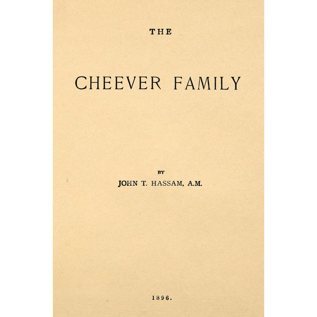 The Cheever Family