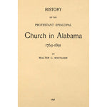 History of the Protestant Episcopal church in Alabama, 1763-1891