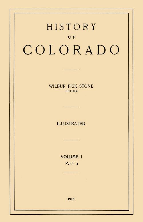 History of Colorado