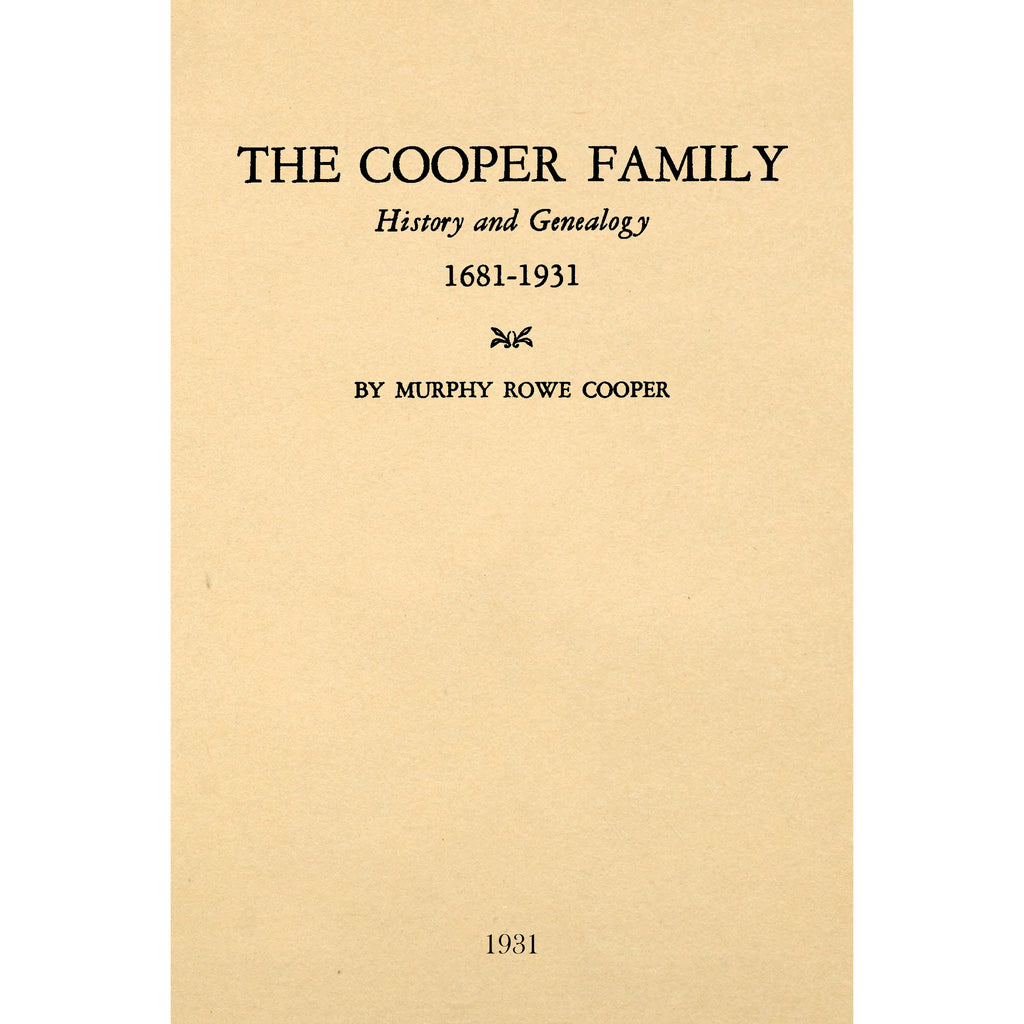The Cooper Family