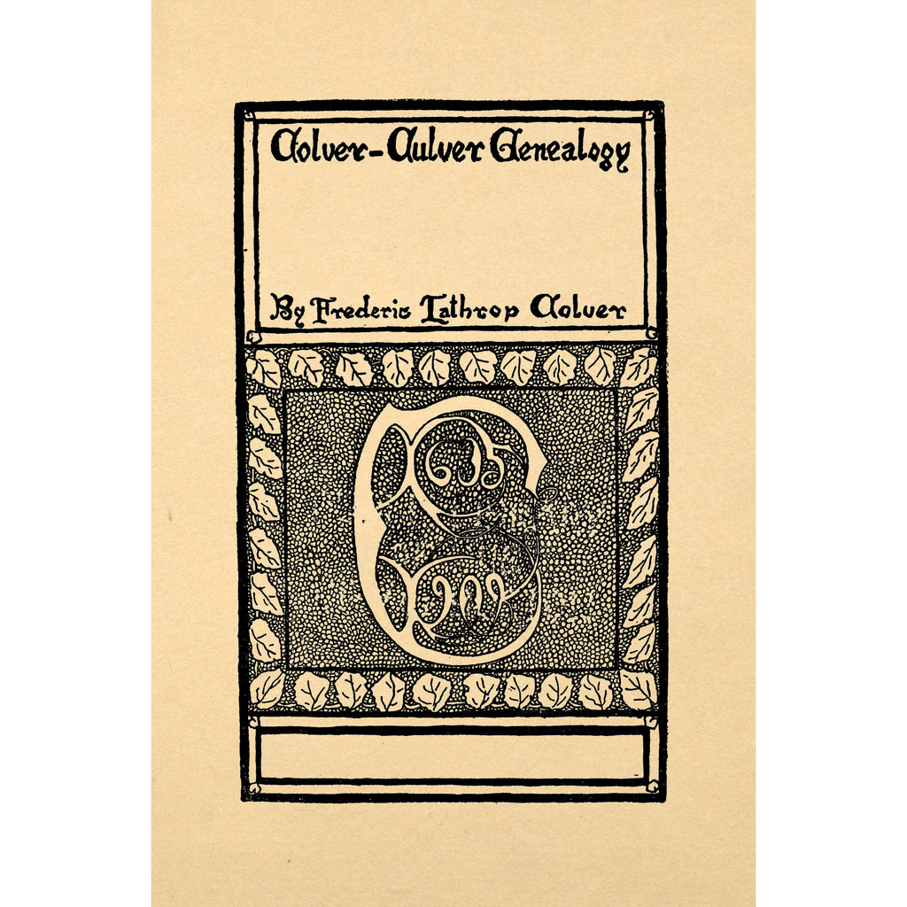 Colver-Culver genealogy;