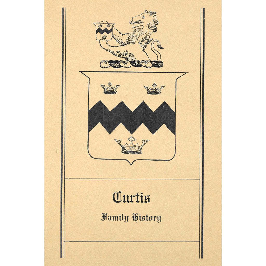 Curtis Family History