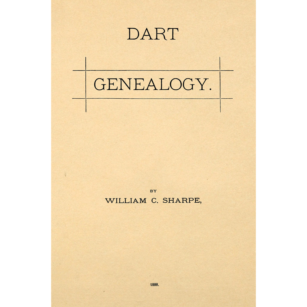 Dart genealogy