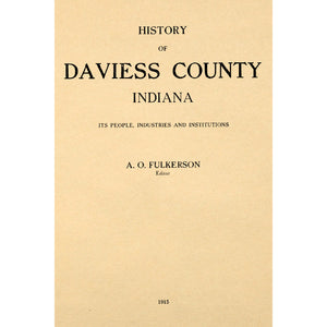 History of Daviess County, Indiana