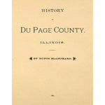 History of Du Page County, Illinois