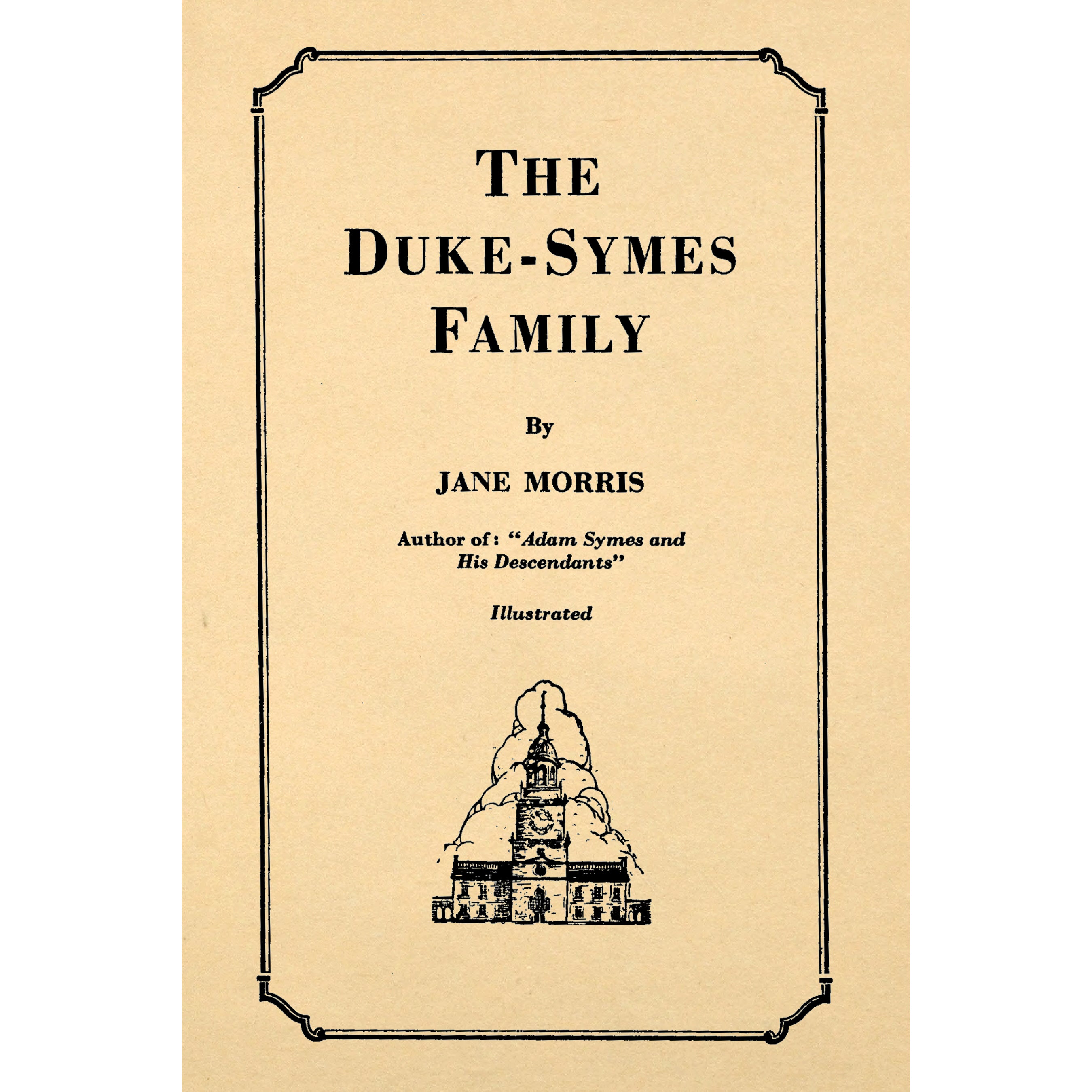 The Duke - Symes Family