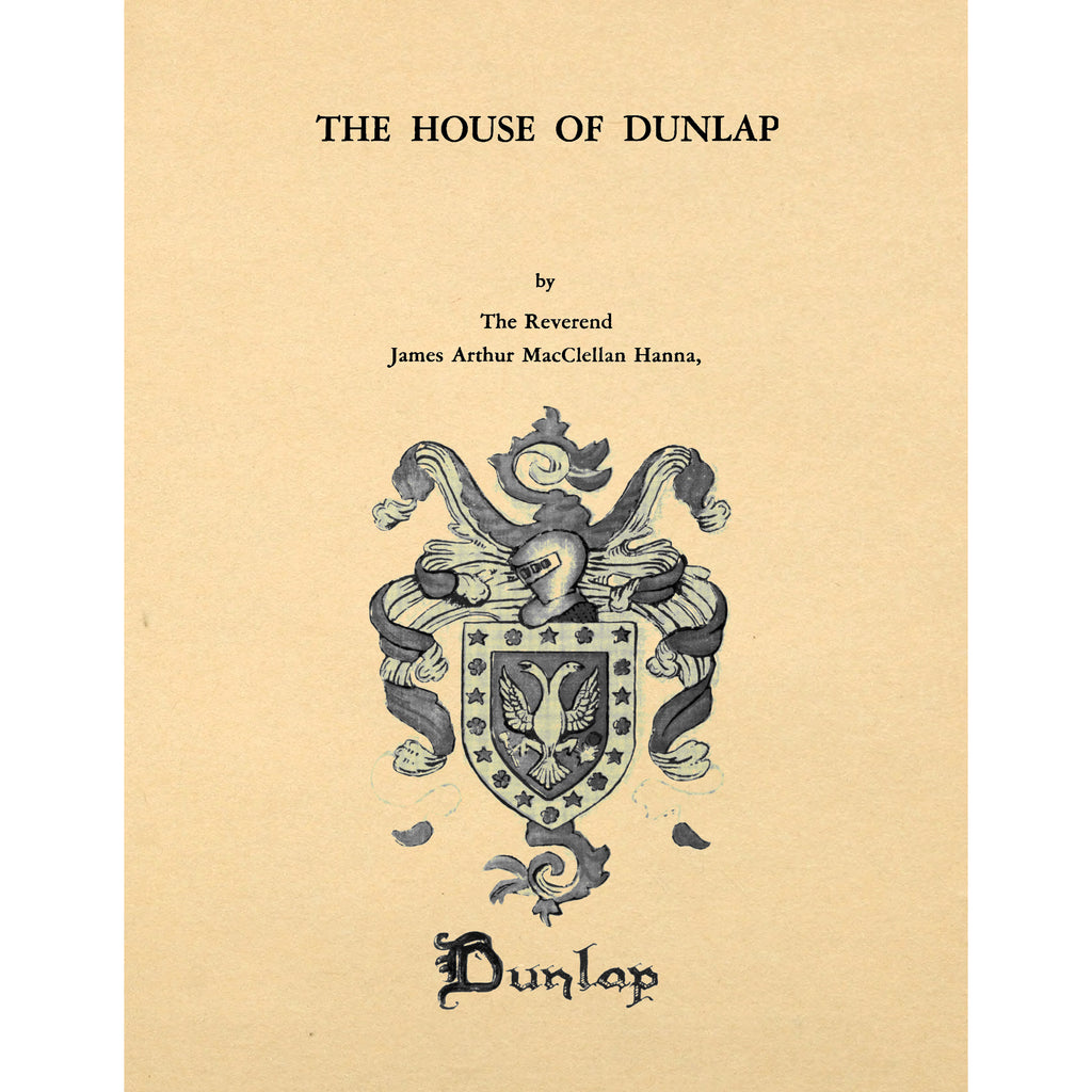 The House of Dunlap