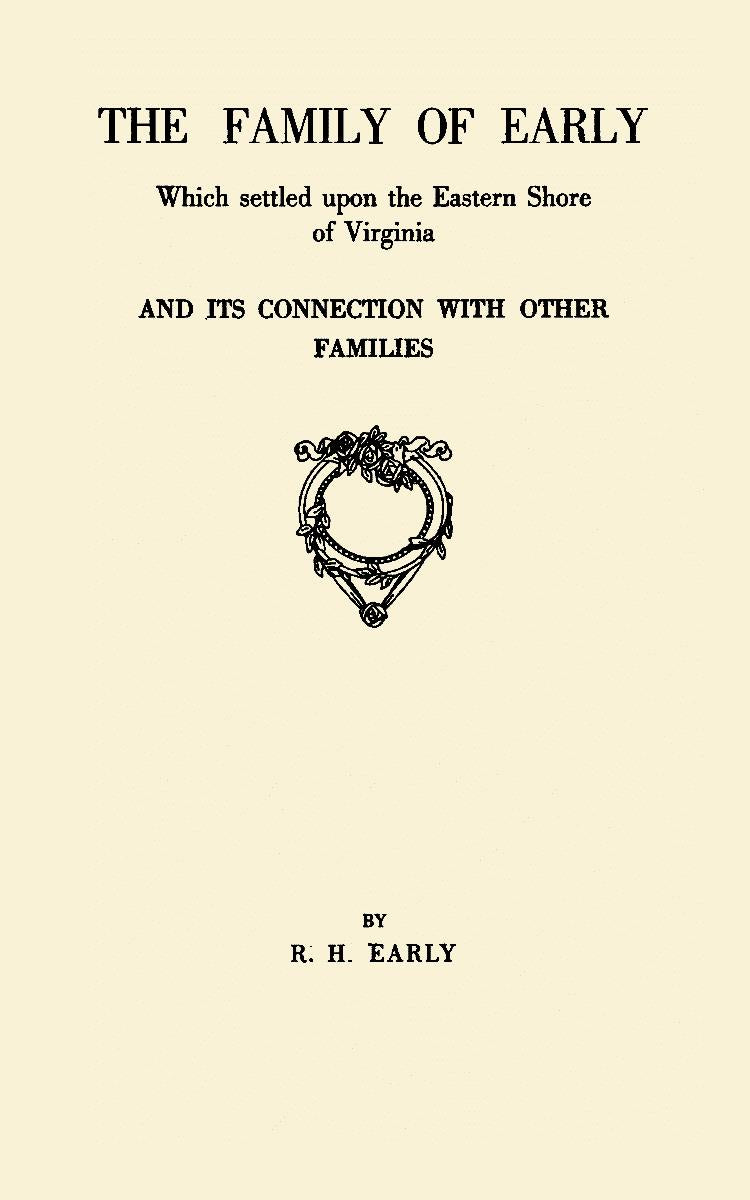 The Family of Early