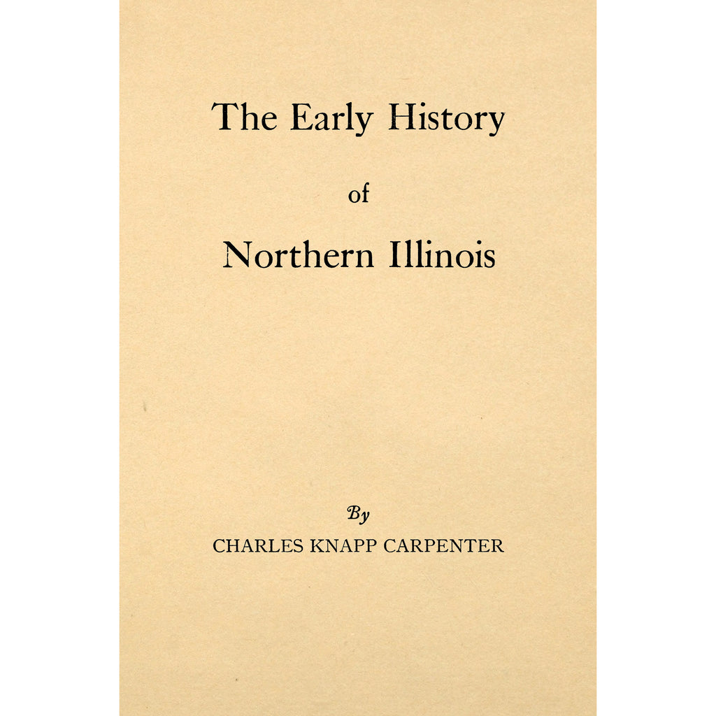 The early history of Northern Illinois