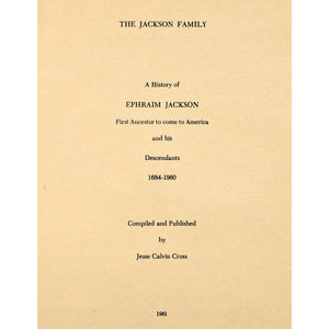 The Jackson Family;