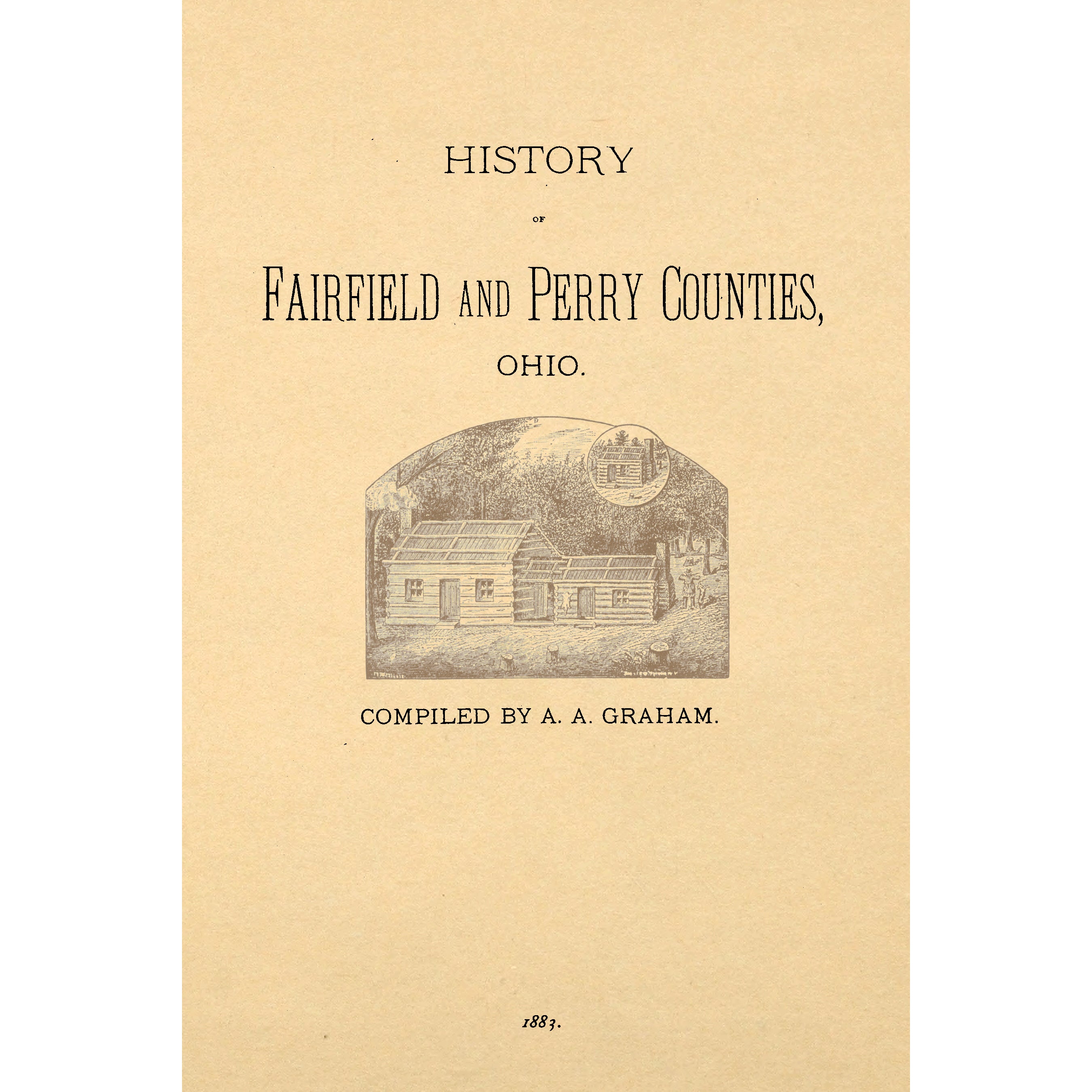 History of Fairfield County Ohio