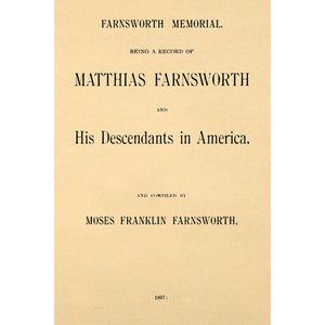 Farnsworth Memorial