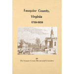 Fauquier County, Virginia 1759-1959