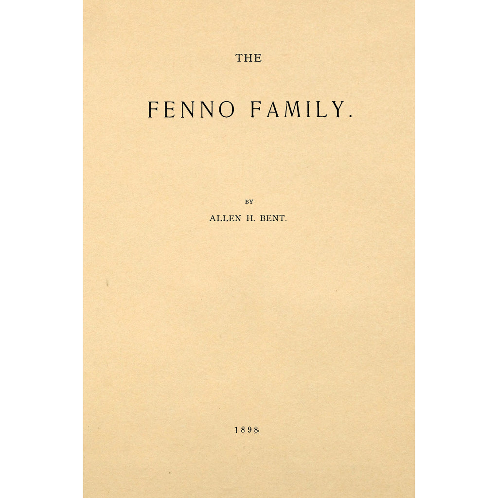 The Fenno family