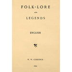 Folk-lore and legends Vol v. 2 English