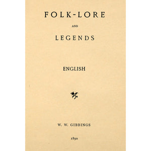 Folk-lore and legends Vol v. 2 English