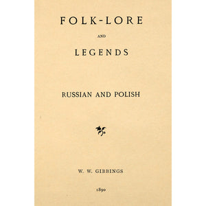 Folk-lore and legends  v. 4  Russian and Polish