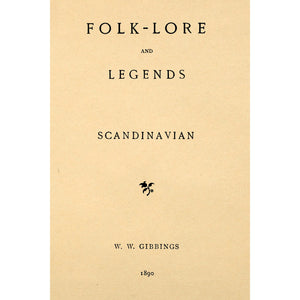 Folk-lore and legends Vol. 6 Scandinavian