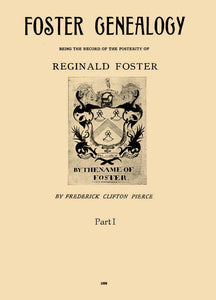 Foster Genealogy