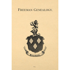 Freeman Genealogy,