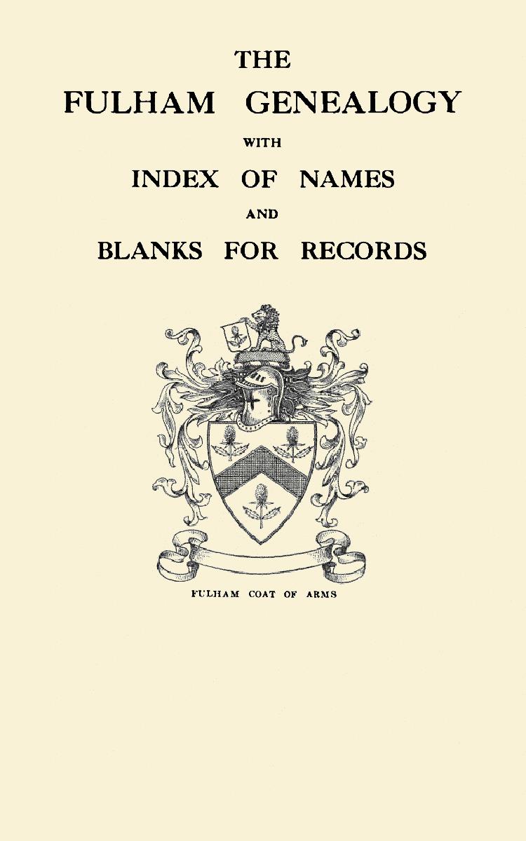 The Fulham Genealogy