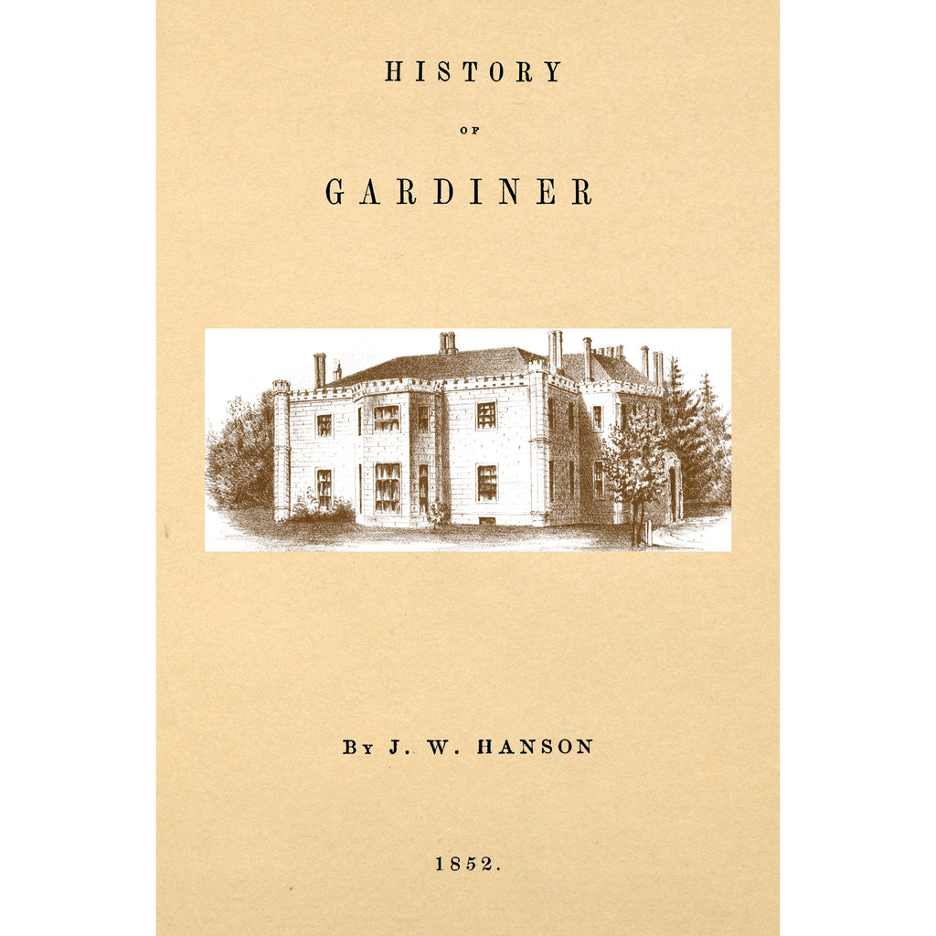 History of Gardiner, Pittston and West Gardiner [Maine]