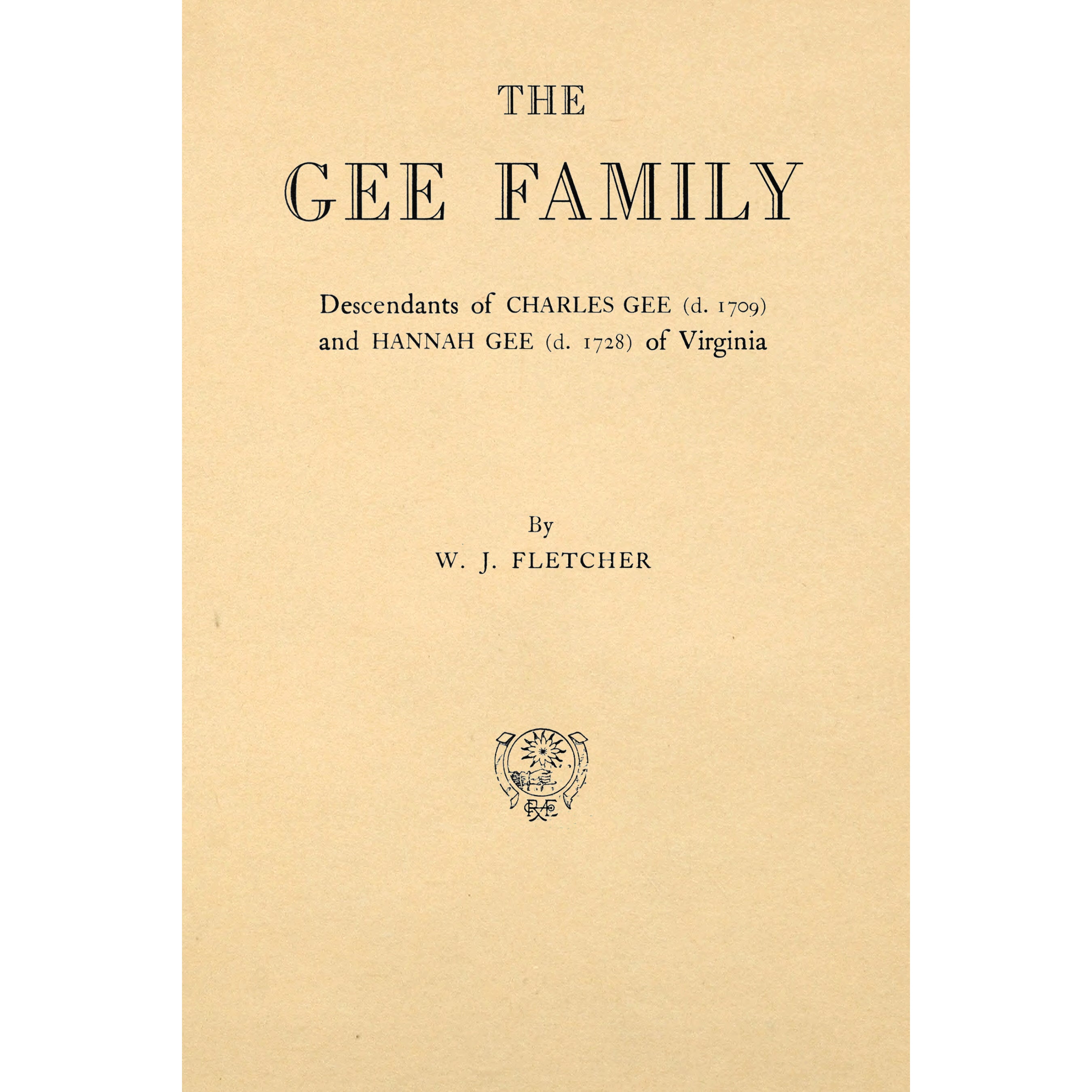 The Gee Family