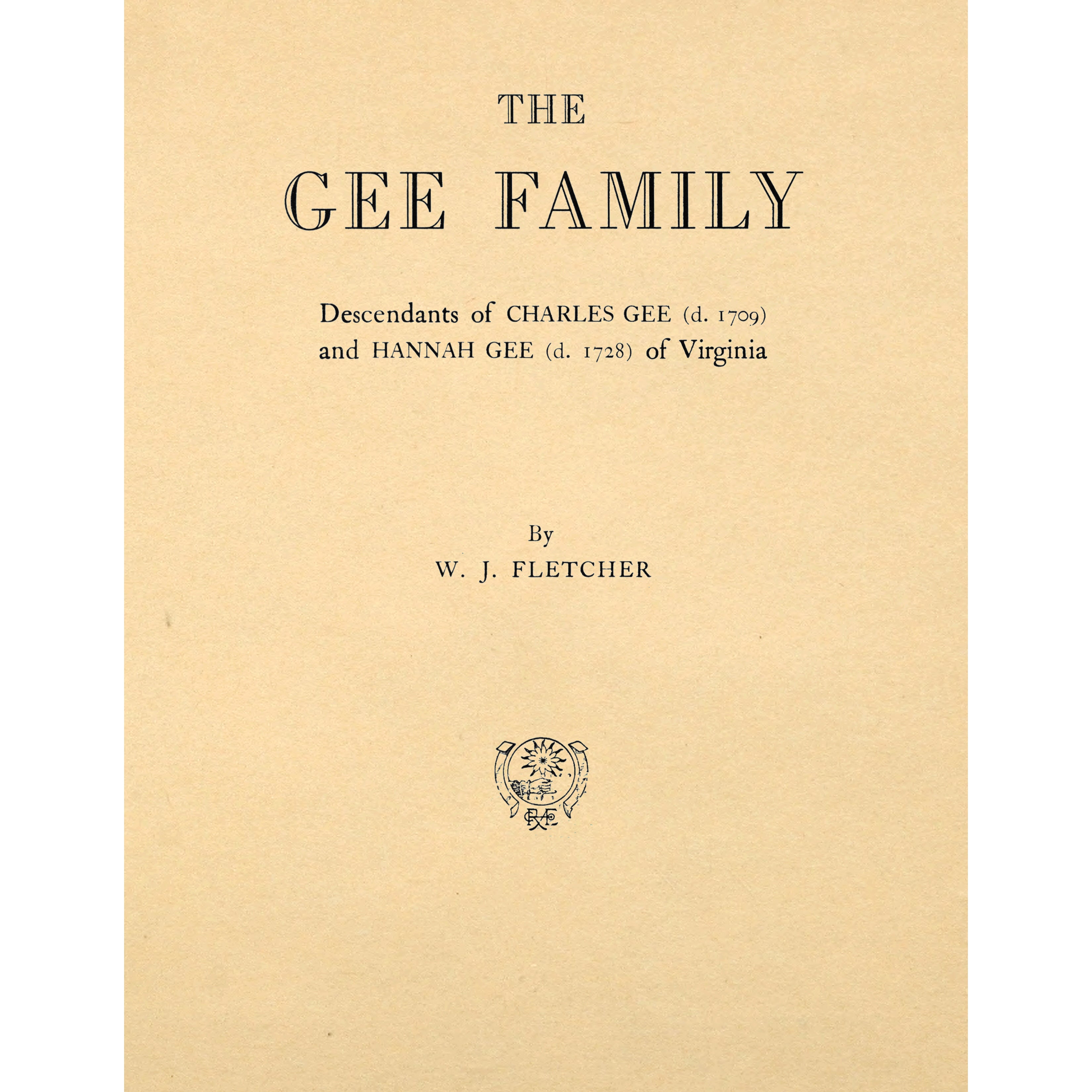The Gee Family