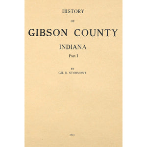 History Of Gibson County, Indiana