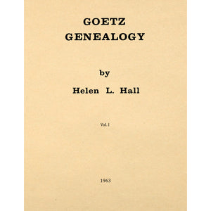 Goetz Genealogy