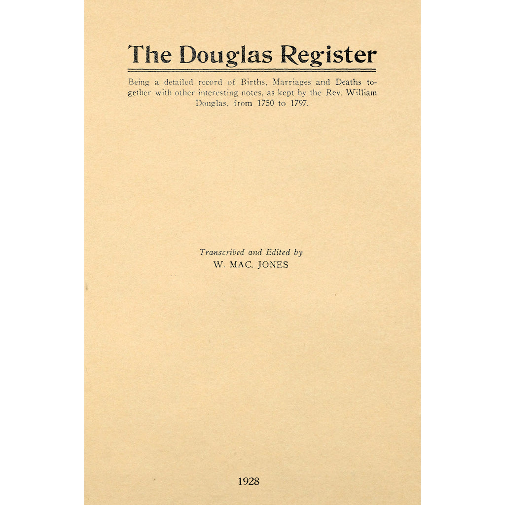 The Douglas Register;