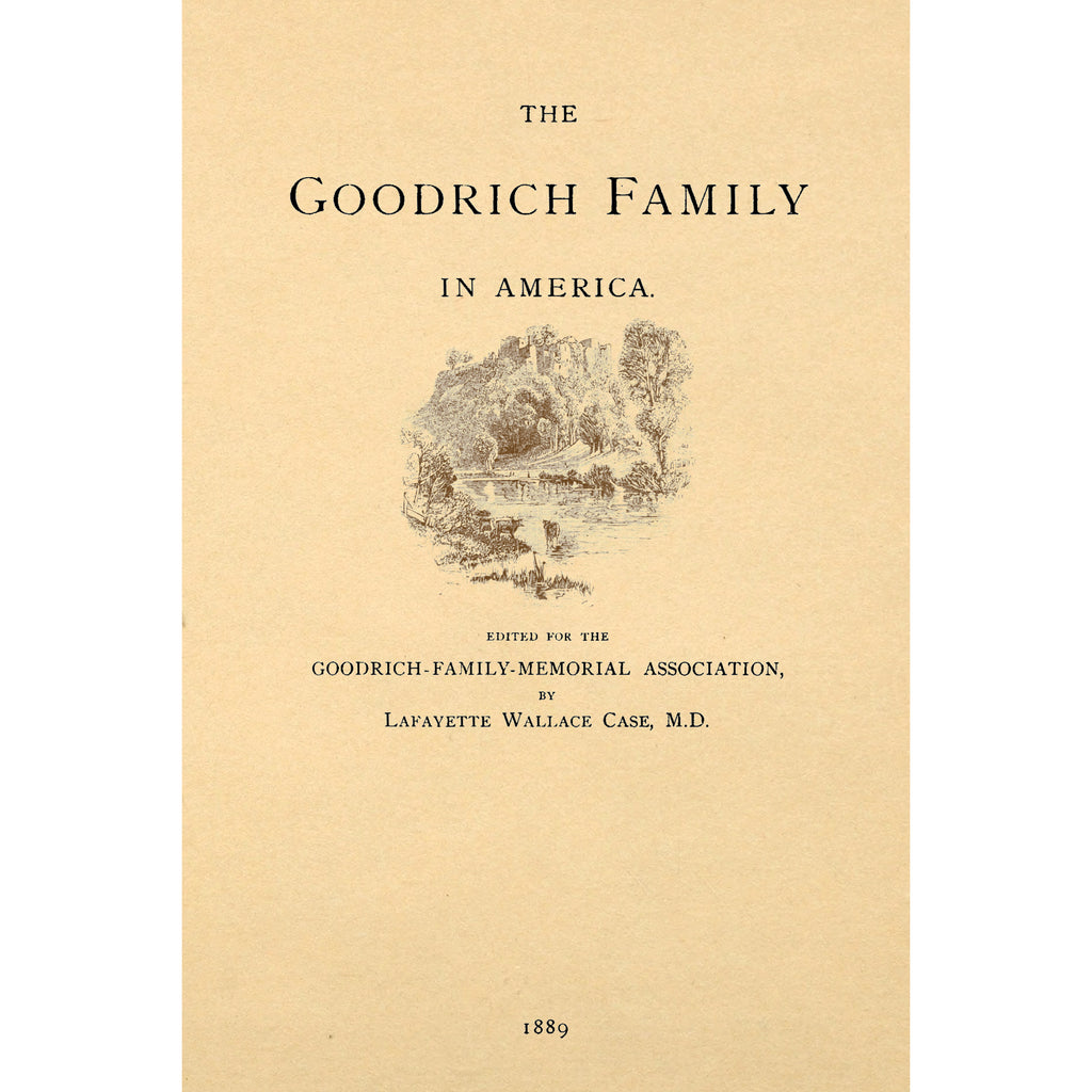 The Goodrich Family in America