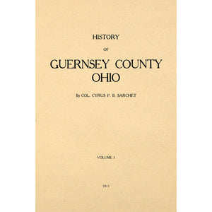 History Of Guernsey County, Ohio