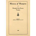 History of Hampton and Elizabeth City County, Virginia