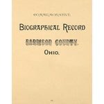 Commemorative Biographical Record of Harrison County Ohio,