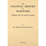 Colonial history of Hartford, Connecticut
